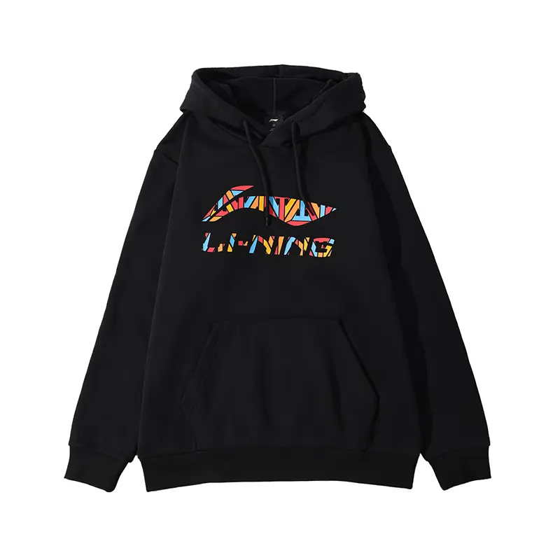 Li Ning Толстовка унисекс с подкладкой, черный
Li Ning Толстовка унисекс с подкладкой, черный