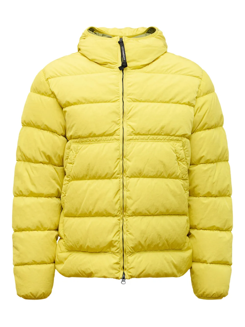 Стёганое пальто с капюшоном C.P. Company, желтый
Стёганое пальто с капюшоном C.P. Company, желтый