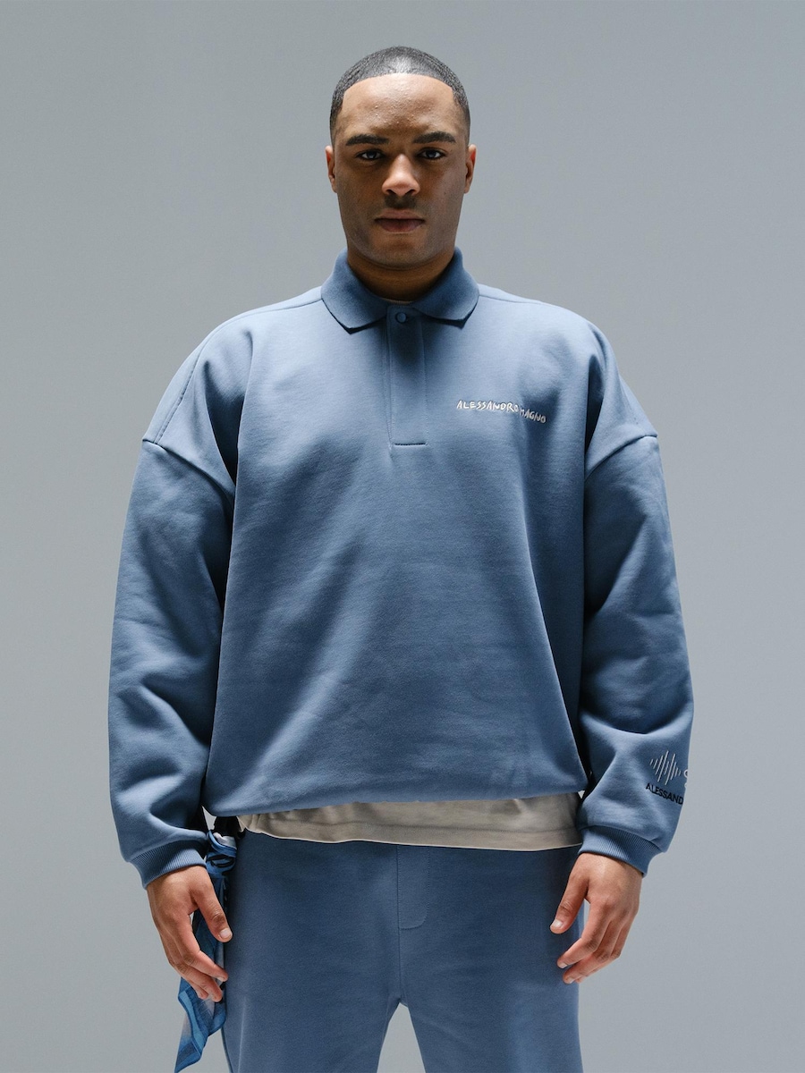 Свитер Alessandro Magno FASHION, пыльно-синий
Свитер Alessandro Magno FASHION, пыльно-синий