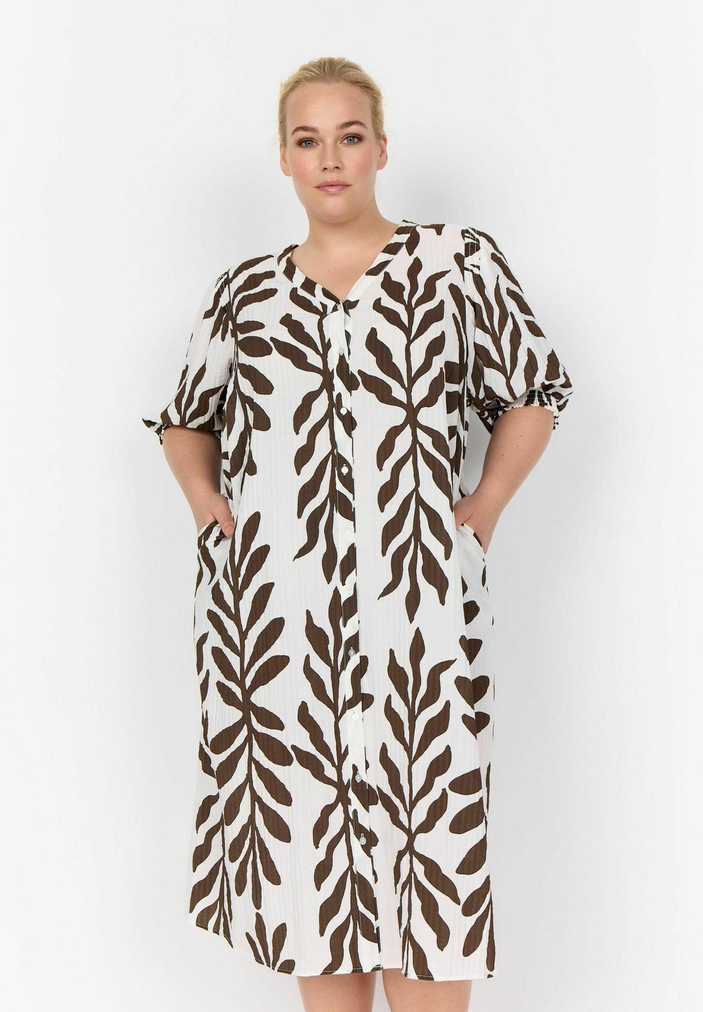 Платье-рубашка WA-MARTA 4 Wasabi Concept, коричневый
Платье-рубашка WA-MARTA 4 Wasabi Concept, коричневый