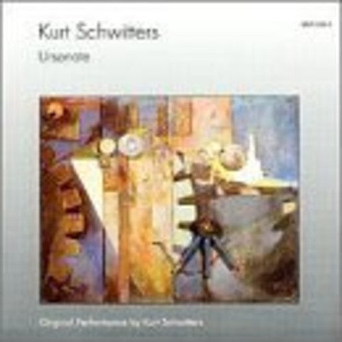 CD диск Schwitters, Kurt: Ursonate
CD диск Schwitters, Kurt: Ursonate
