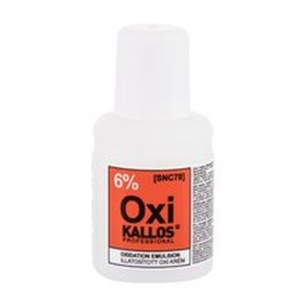 Эмульсия Oxi Oxidation 6 - Крем-перекись Kallos
Эмульсия Oxi Oxidation 6 - Крем-перекись Kallos
