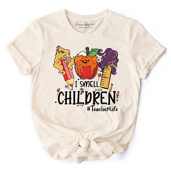 Футболка I smell children witch teacher life, Back to School Halloween Ornamentallyyou, Natural
Футболка I smell children witch teacher life, Back to School Halloween Ornamentallyyou, Natural