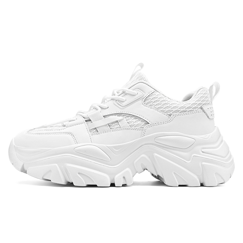 Низкие массивные кроссовки мужские Dao Tu Sen, White-(609) Soft And Soft 
Низкие массивные кроссовки мужские Dao Tu Sen, White-(609) Soft And Soft