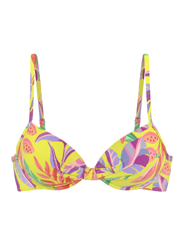 Верх бикини s.Oliver, цвет gelb/bedruckt
Верх бикини s.Oliver, цвет gelb/bedruckt