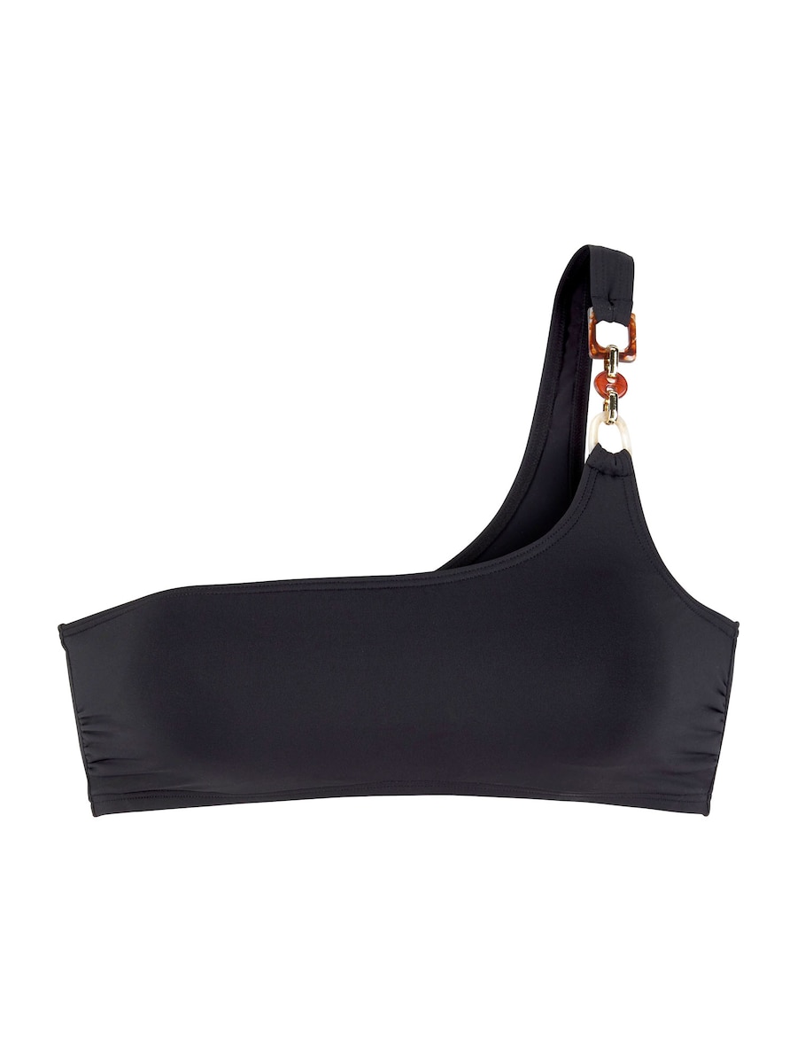 Топ бикини-бралетт LASCANA Yves, черный
Топ бикини-бралетт LASCANA Yves, черный