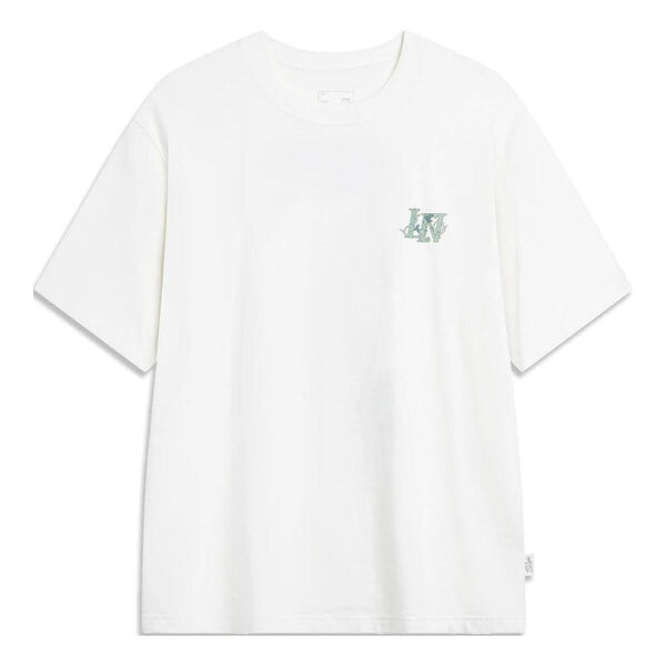 Футболка с цветочным рисунком Li-Ning, белый
Футболка с цветочным рисунком Li-Ning, белый