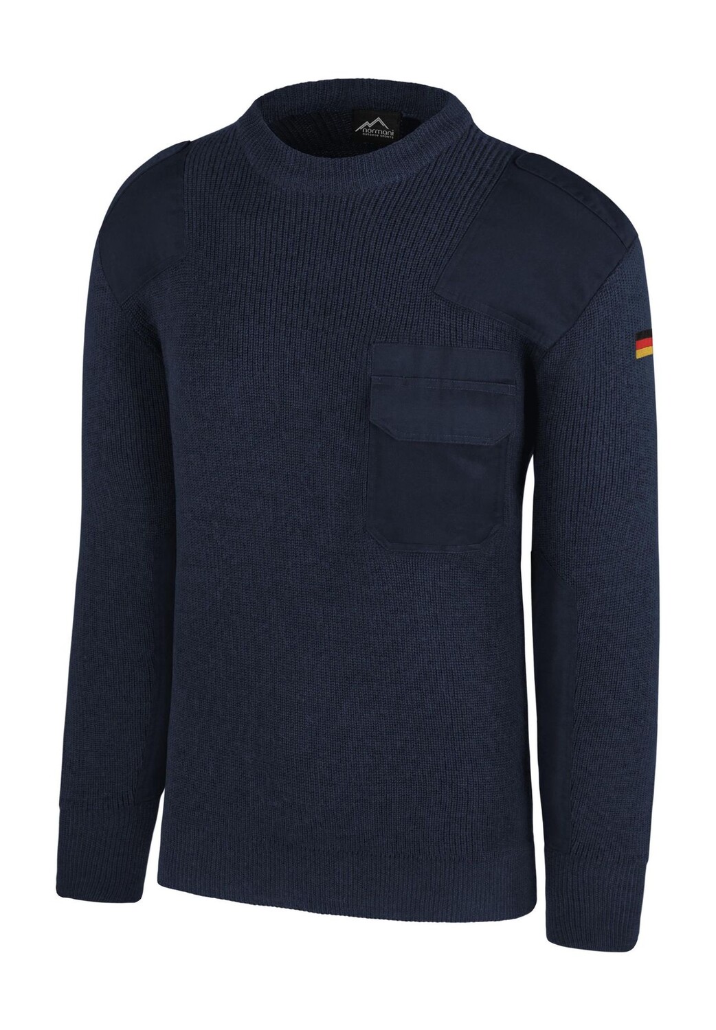 Мужской свитер BW из натуральной шерсти Barntrup normani, темно-синий
Мужской свитер BW из натуральной шерсти Barntrup normani, темно-синий