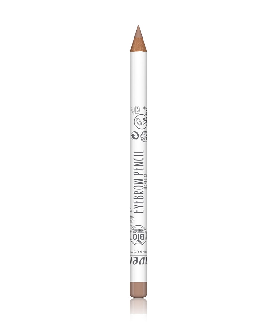 Карандаш для бровей lavera Eyebrow Pencil, Nr. 02 - Blonde, 1.1g
Карандаш для бровей lavera Eyebrow Pencil, Nr. 02 - Blonde, 1.1g
