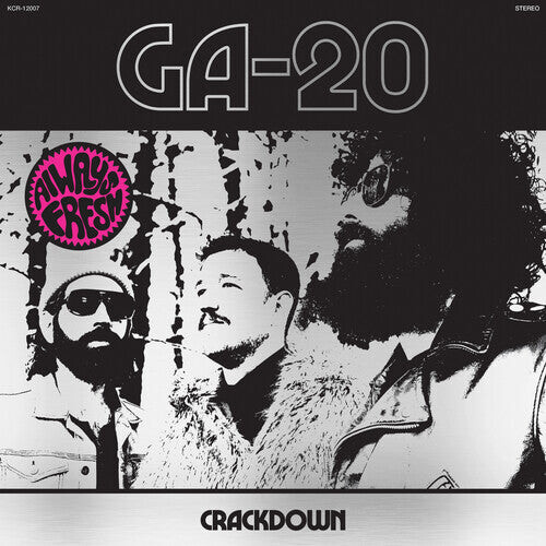 CD диск GA-20: Crackdown 
CD диск GA-20: Crackdown