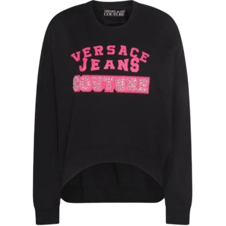 Декорированный свитшот VERSACE JEANS COUTURE, черный
Декорированный свитшот VERSACE JEANS COUTURE, черный