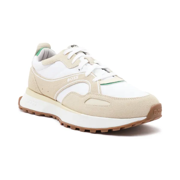 Кроссовки Jonah с добавлением кожи Boss, бежевый
Кроссовки Jonah с добавлением кожи Boss, бежевый