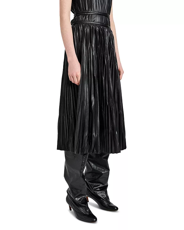 Юбка Rosalyn из искусственной кожи Proenza Schouler White Label, черный
Юбка Rosalyn из искусственной кожи Proenza Schouler White Label, черный