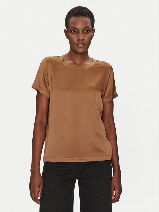 Блузка свободного кроя TD0007 Vicolo, коричневый
Блузка свободного кроя TD0007 Vicolo, коричневый