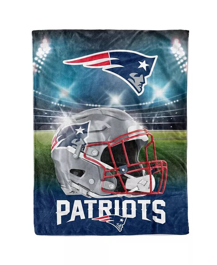 Одеяло для освещения стадиона New England Patriots 60 x 80 дюймов Logo Brands, мультиколор
Одеяло для освещения стадиона New England Patriots 60 x 80 дюймов Logo Brands, мультиколор