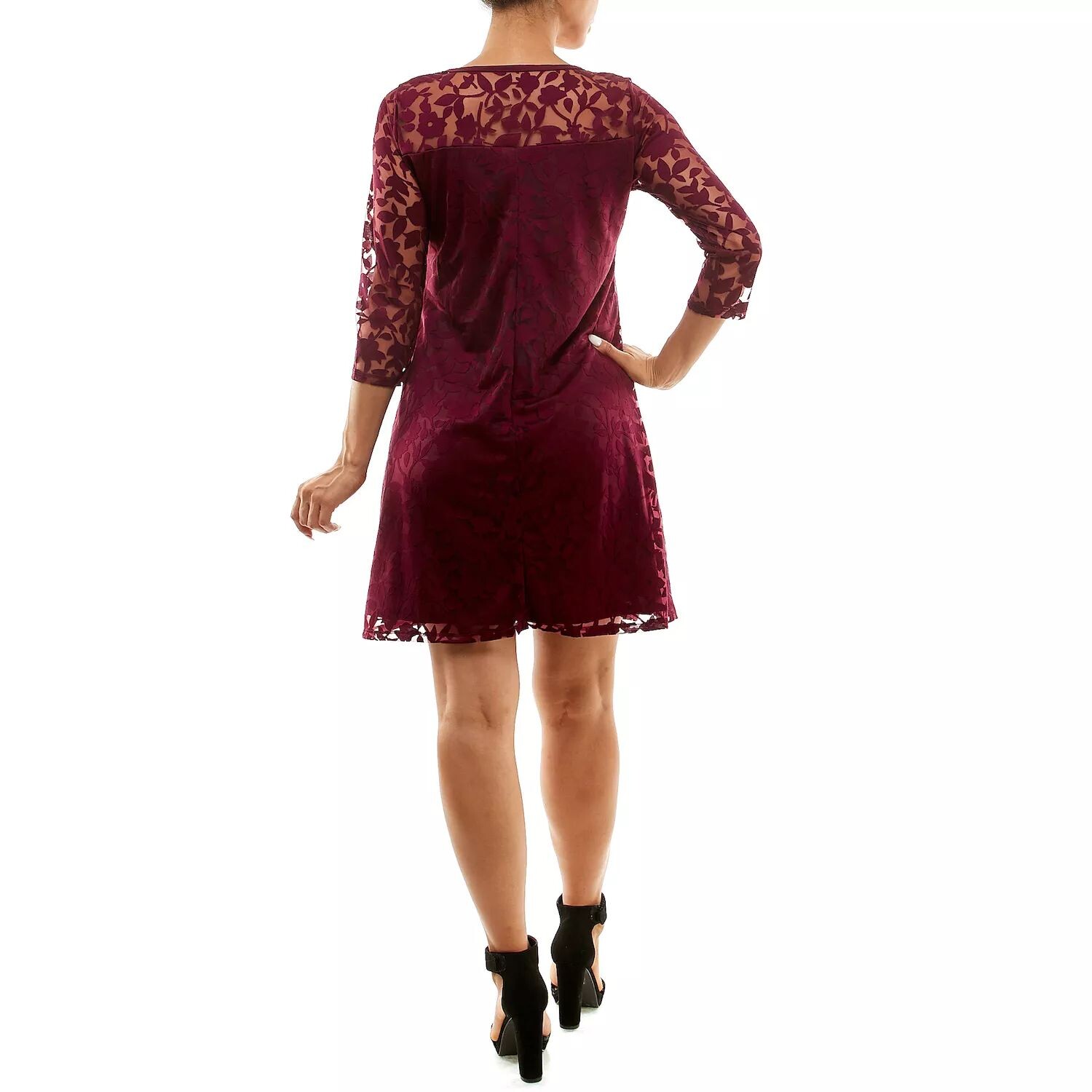 Женское платье-трапеция Nina Leonard Burnout Nina Leonard
Женское платье-трапеция Nina Leonard Burnout Nina Leonard