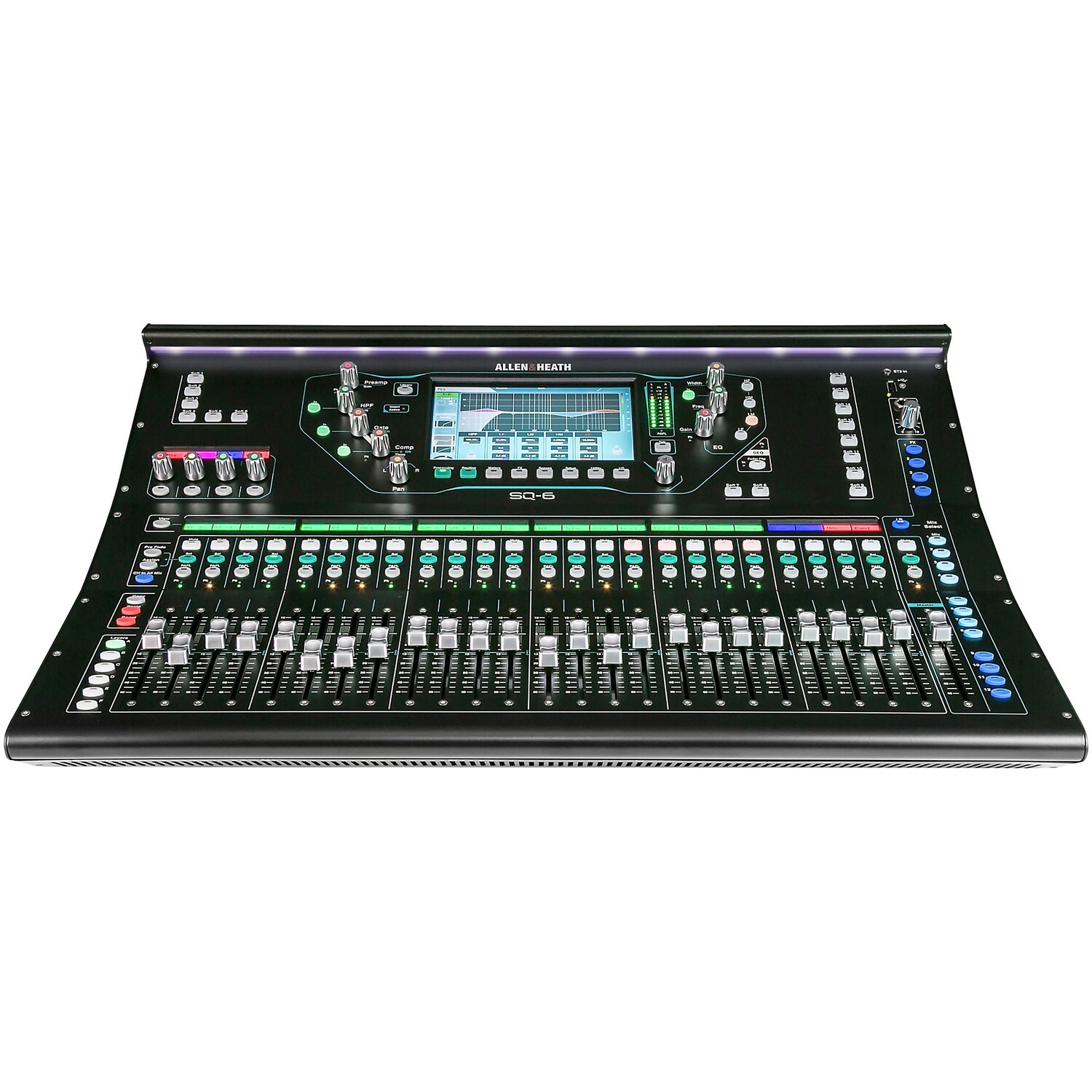 Allen & Heath SQ-6 48-канальный цифровой микшер
Allen & Heath SQ-6 48-канальный цифровой микшер