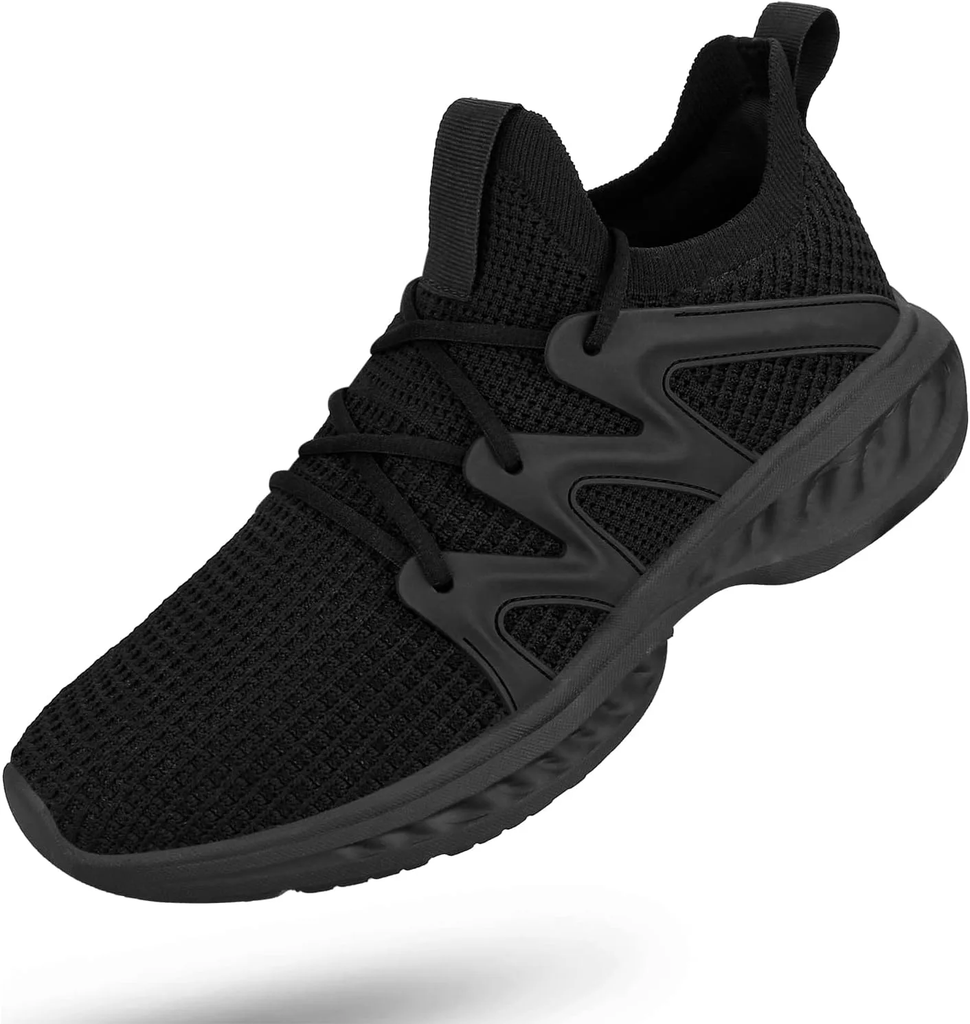 Мужские кроссовки Pujcs с легкой посадкой без шнурков, дышащие, противоскользящие, для бега, спорта, тренажерного зала, тенниса, черный
Мужские кроссовки Pujcs с легкой посадкой без шнурков, дышащие, противоскользящие, для бега, спорта, тренажерного зала, тенниса, черный