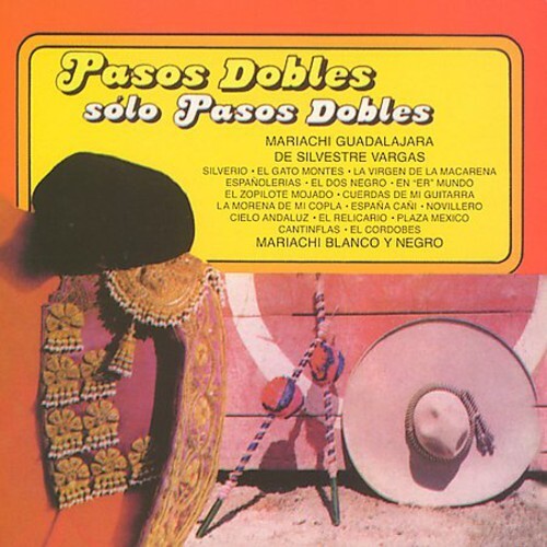 CD диск Vargas, Silvestre / Mariachi Guadalajara: Pasos Dobles Con Mariachi
CD диск Vargas, Silvestre / Mariachi Guadalajara: Pasos Dobles Con Mariachi