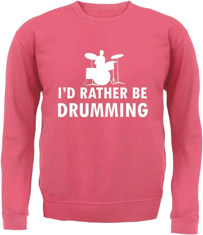 Футболка Unisex I'd Rather Be Drumming Dressdown
Футболка Unisex I'd Rather Be Drumming Dressdown