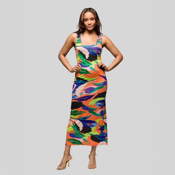 Женское повседневное платье-макси с застежкой-молнией 24Seven Comfort Apparel, мультиколор
Женское повседневное платье-макси с застежкой-молнией 24Seven Comfort Apparel, мультиколор