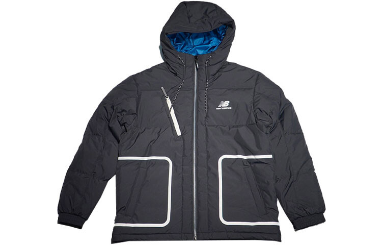 Пуховик унисекс New Balance, цвет Black
Пуховик унисекс New Balance, цвет Black