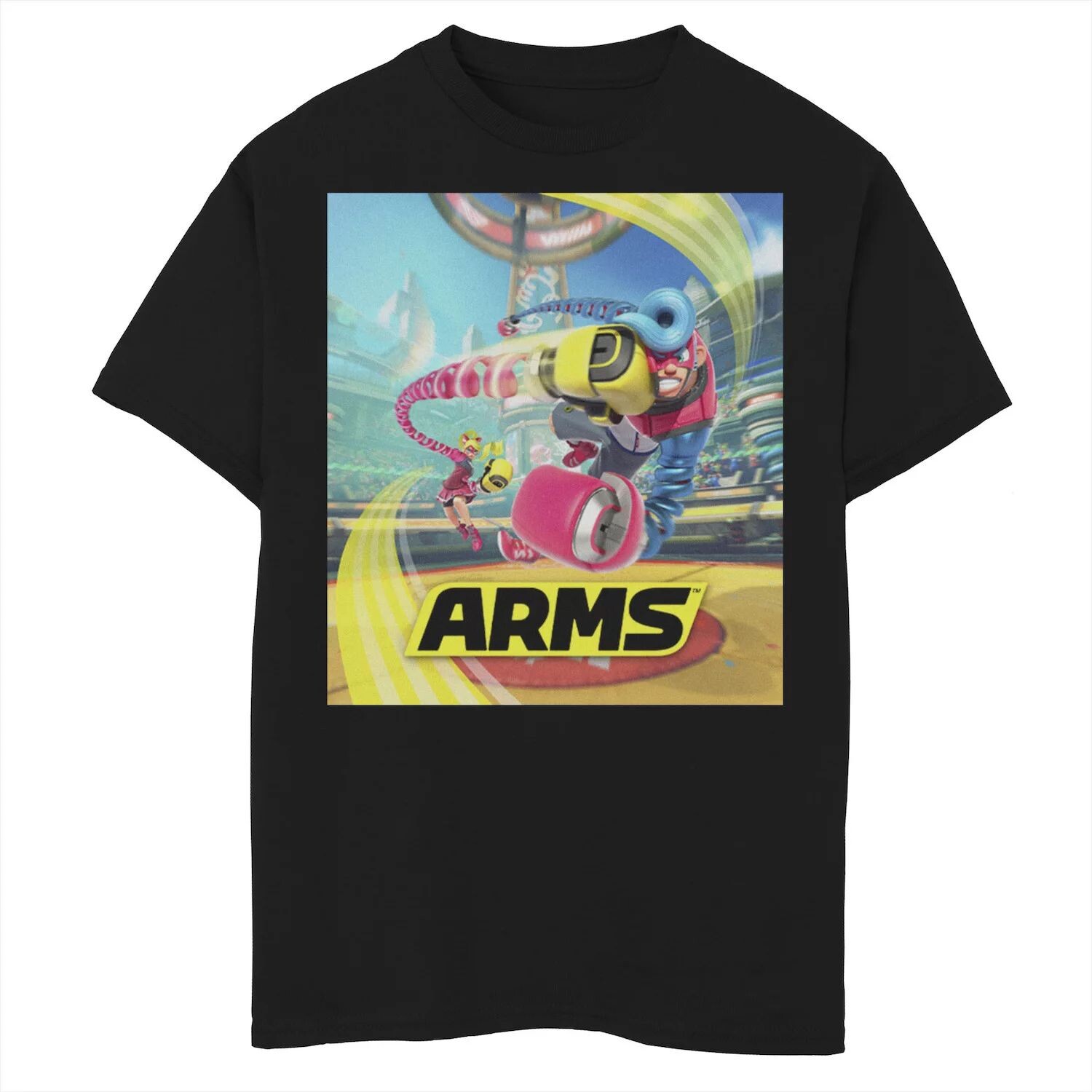 Футболка с рисунком и лентой для мальчиков 8–20 лет, весенний мужчина, боевой постер Licensed Character
Футболка с рисунком и лентой для мальчиков 8–20 лет, весенний мужчина, боевой постер Licensed Character