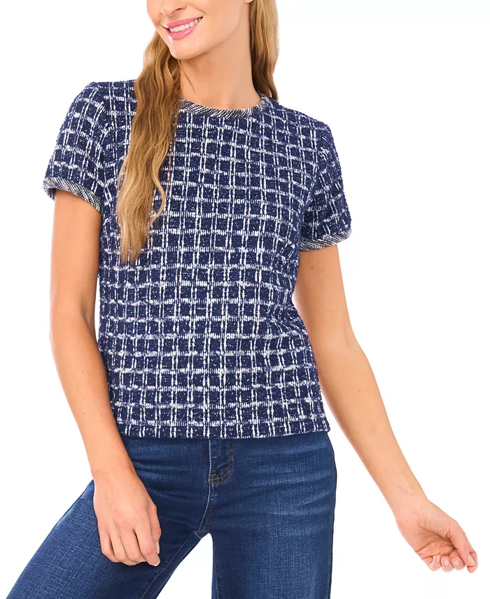 Женская футболка с коротким рукавом и круглым вырезом Cece, синий
Женская футболка с коротким рукавом и круглым вырезом Cece, синий