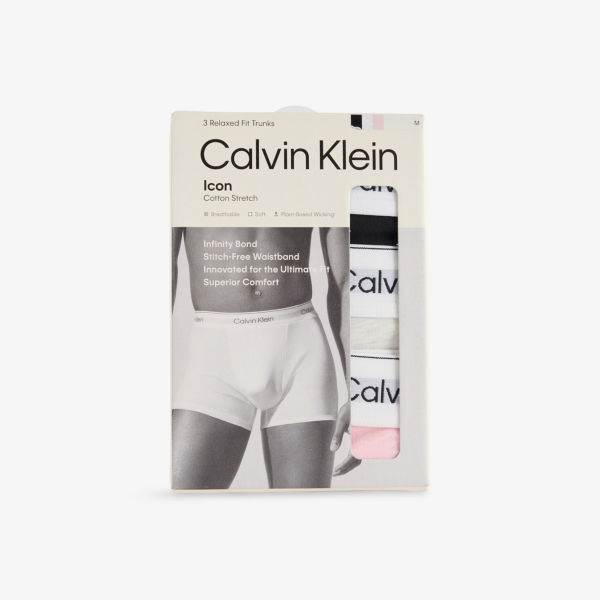 Комплект трусов Calvin Klein Icon, розовый
Комплект трусов Calvin Klein Icon, розовый