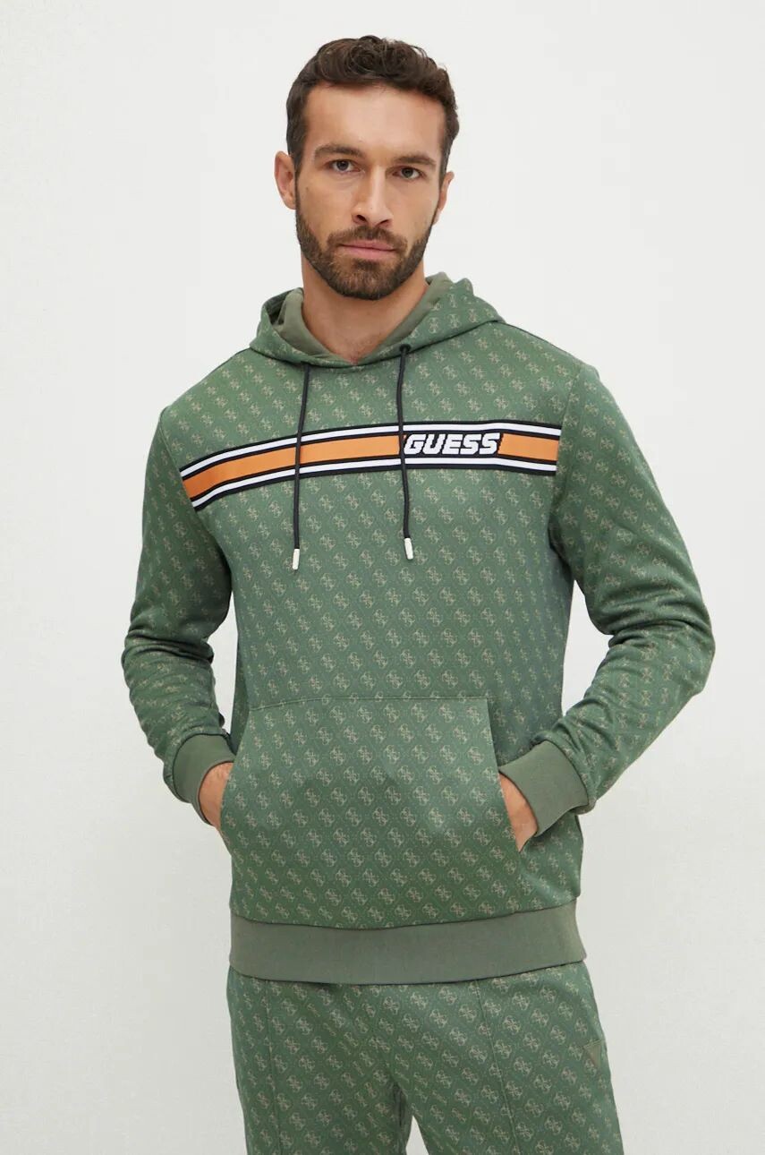 Guess, толстовка, зеленый
Guess, толстовка, зеленый