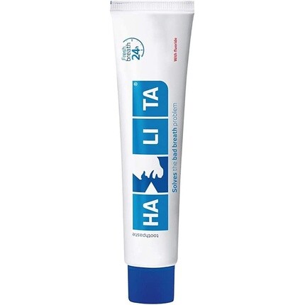 Зубная паста с фтором 75мл, Halita
Зубная паста с фтором 75мл, Halita