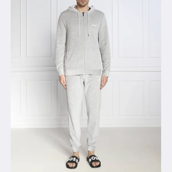 Длинный комплект из 2 пижам стандартного кроя. Boss, серый
Длинный комплект из 2 пижам стандартного кроя. Boss, серый