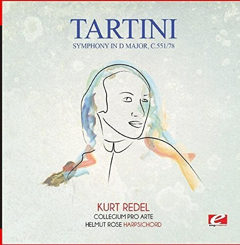 CD диск Tartini: Tartini: Symphony in D Major, C.551/78
CD диск Tartini: Tartini: Symphony in D Major, C.551/78
