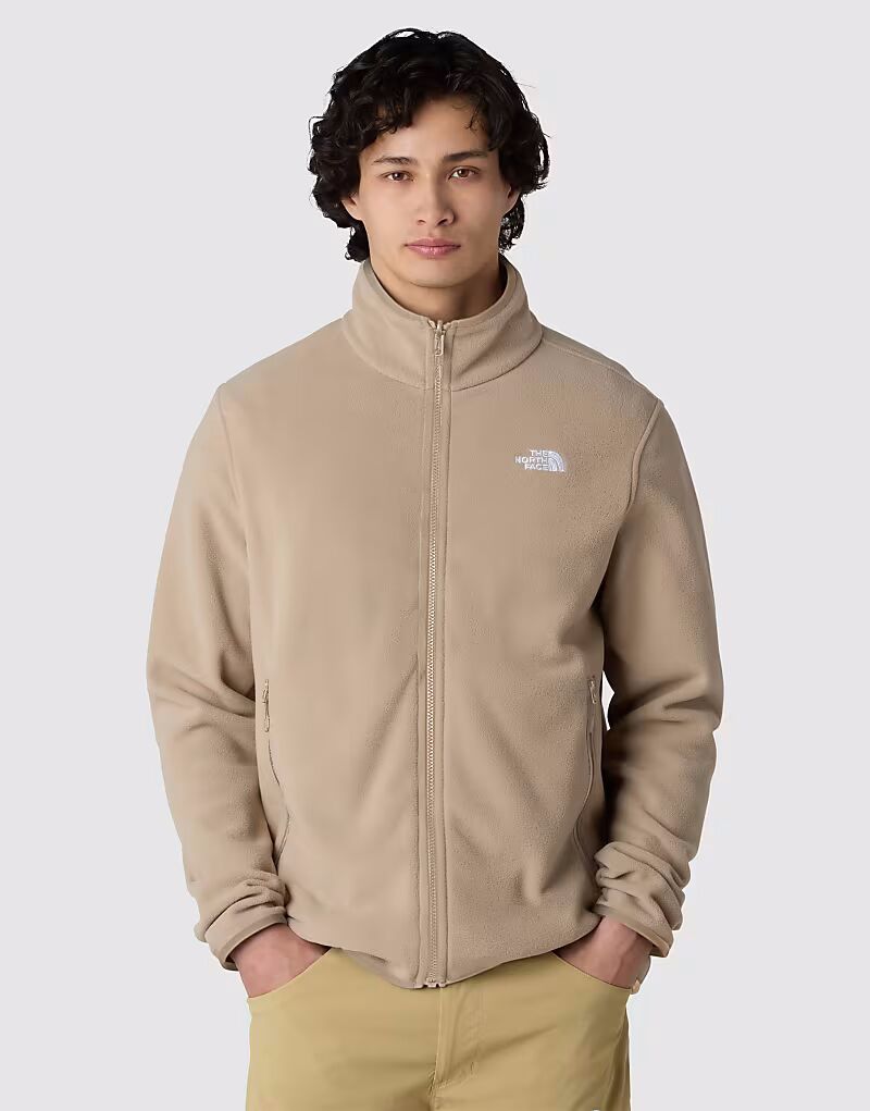 Флисовая кофта с застежкой-молнией North Face Glacier грибного серого цвета The North Face
Флисовая кофта с застежкой-молнией North Face Glacier грибного серого цвета The North Face