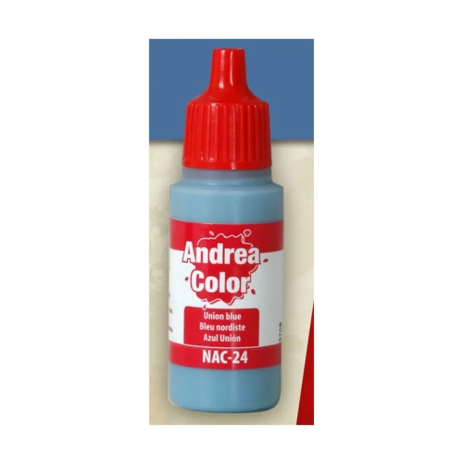Юнион Блю, Andrea Color Paints - Blues, Yellows, & Reds
Юнион Блю, Andrea Color Paints - Blues, Yellows, & Reds