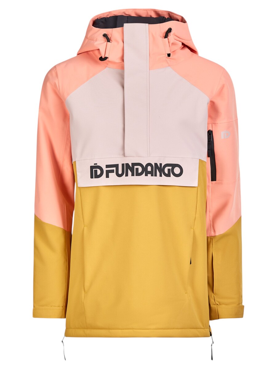 Куртка для активного отдыха Fundango Birch ECO Logo Anorak, оранжевый
Куртка для активного отдыха Fundango Birch ECO Logo Anorak, оранжевый