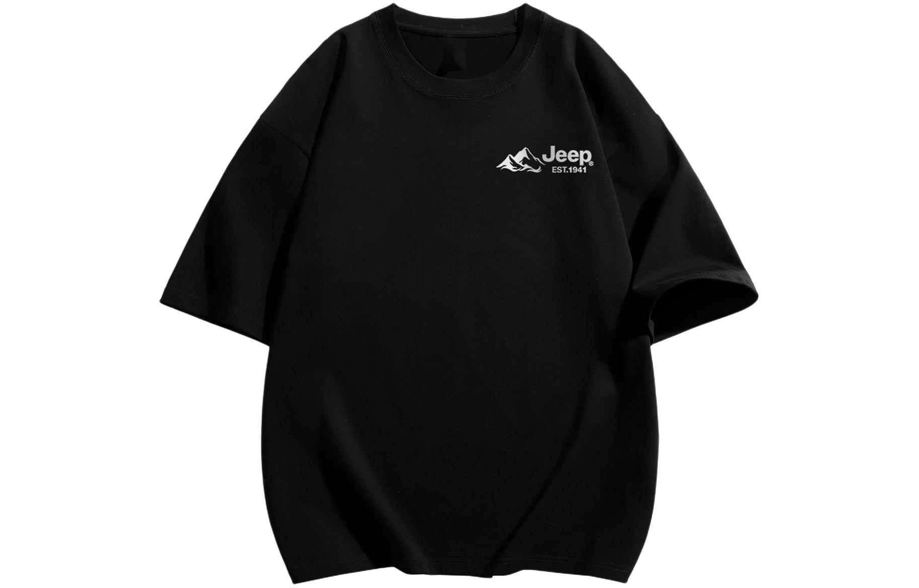 Футболка мужская Jeep, черный
Футболка мужская Jeep, черный