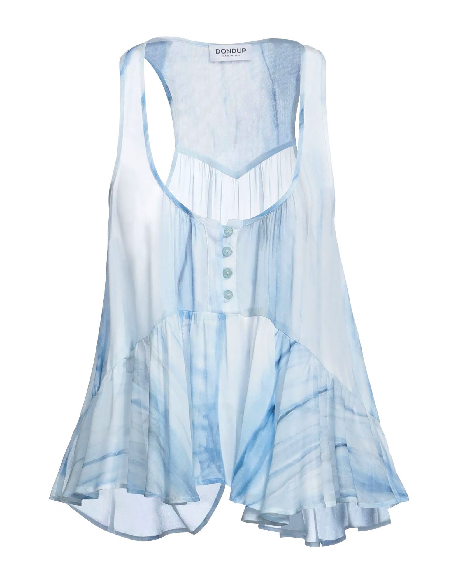 Топ Dondup, небесно-голубой
Топ Dondup, небесно-голубой