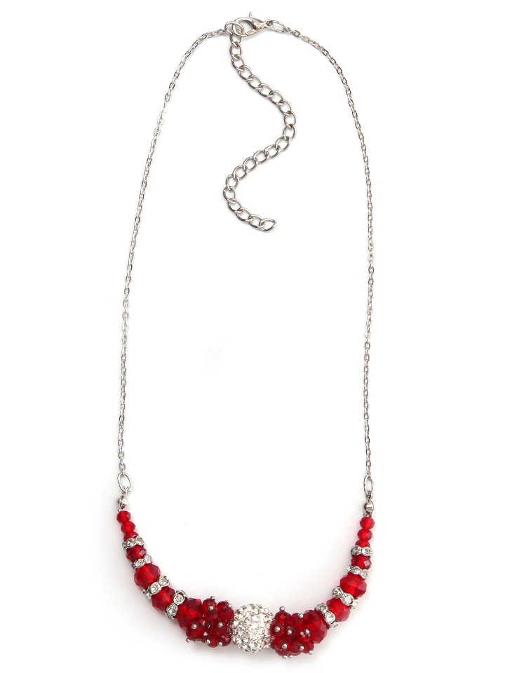 Collezione alessandro Короткое ожерелье «Мириам» красного цвета
Collezione alessandro Короткое ожерелье «Мириам» красного цвета