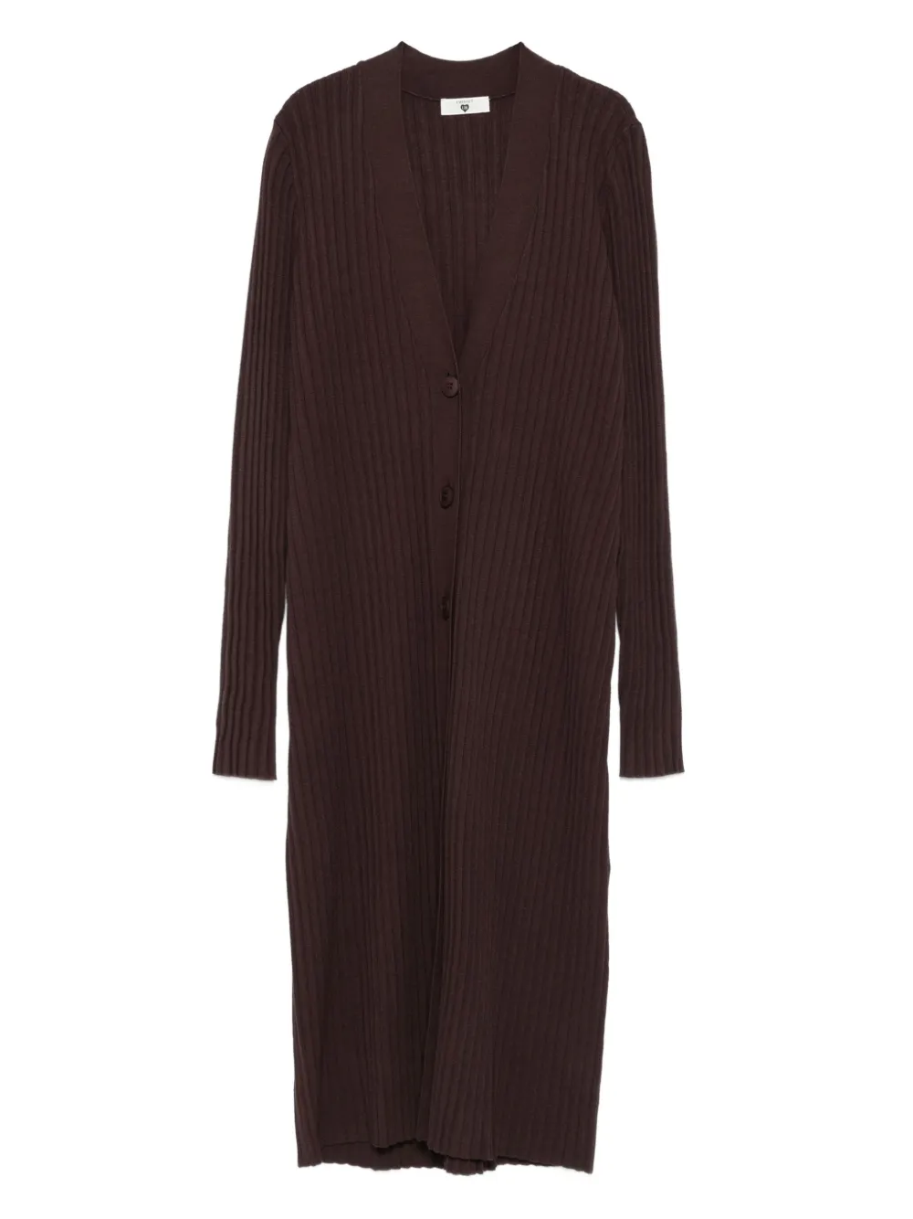 Кардиган в рубчик на пуговицах TWINSET, черный
Кардиган в рубчик на пуговицах TWINSET, черный