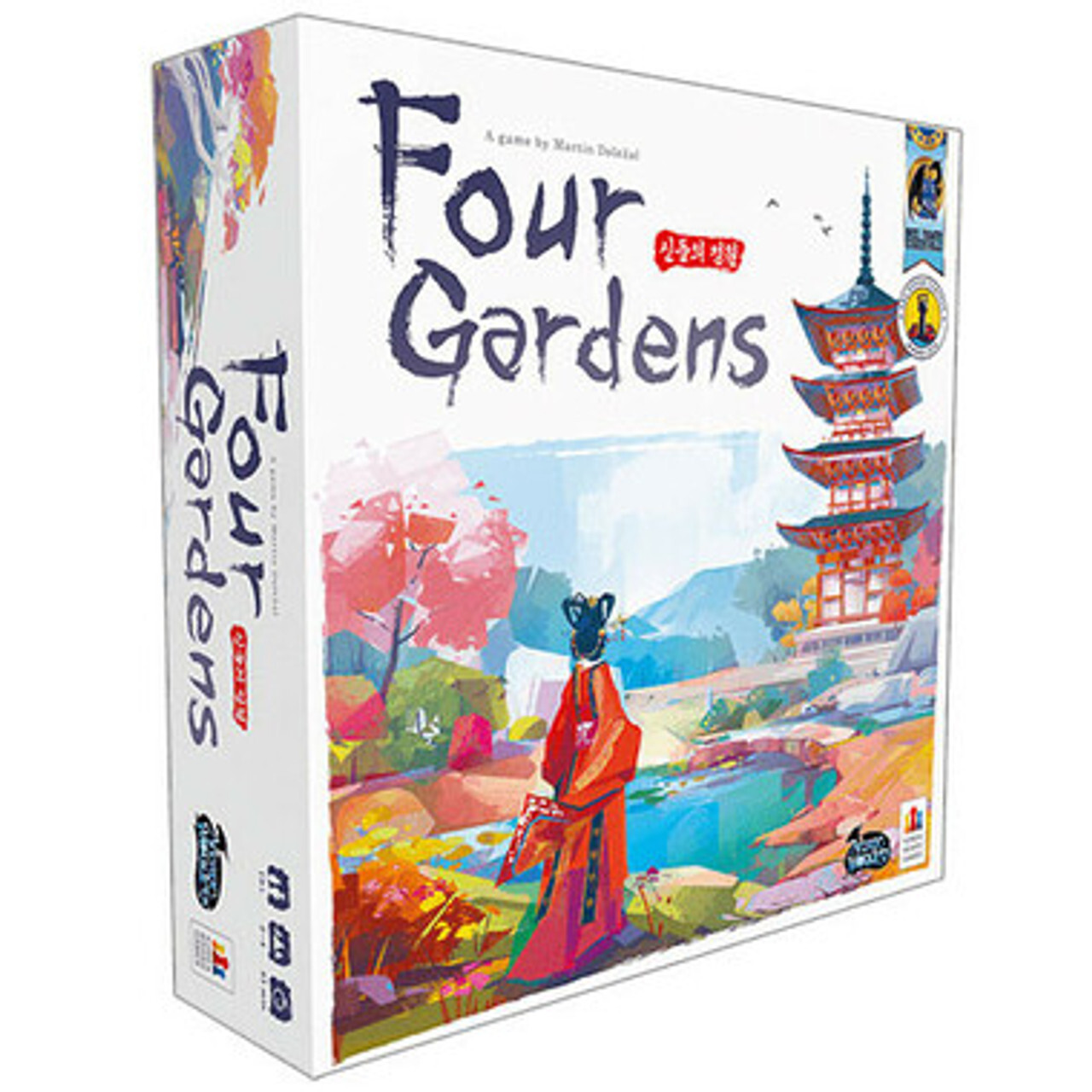 Настольная игра Four Gardens
Настольная игра Four Gardens