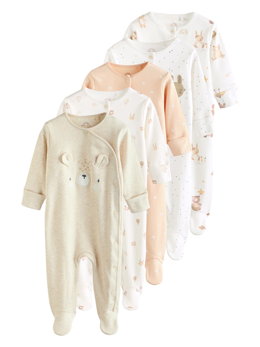 Пижама Next, цвет Cream/White 
Пижама Next, цвет Cream/White