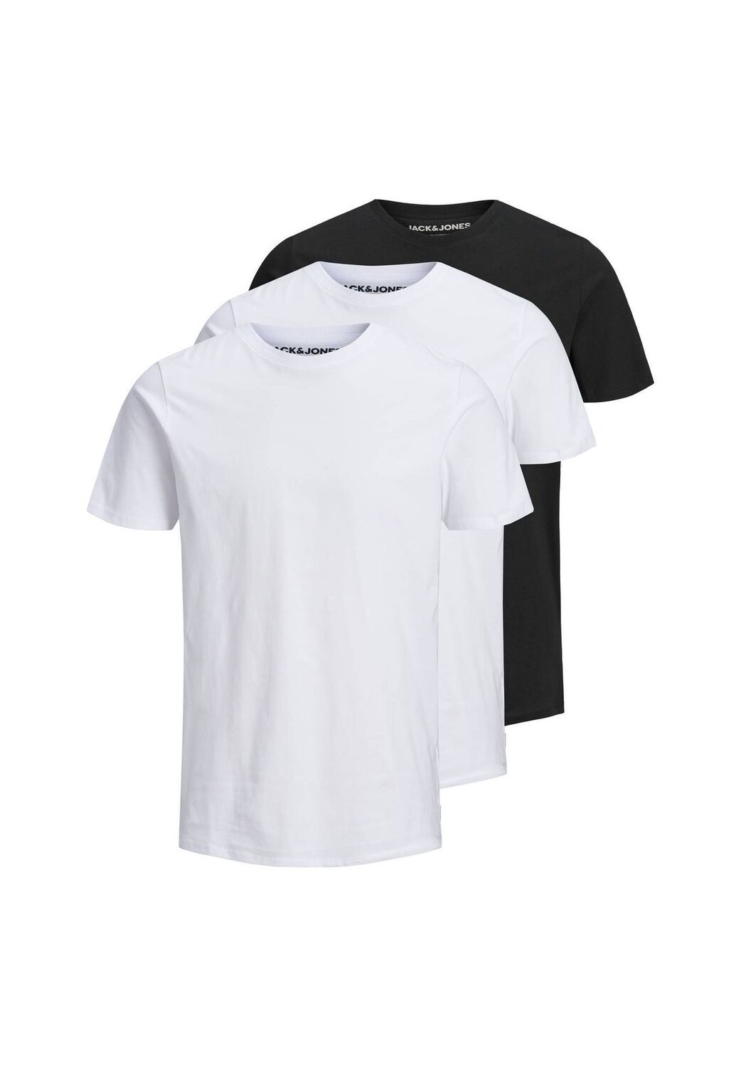 Мужская футболка, 3 шт. в упаковке - JJEORGANIC BASIC TEE O-NECK, короткий рукав, натуральный хлопок JACK & JONES, цвет Marineblau Schwarz
Мужская футболка, 3 шт. в упаковке - JJEORGANIC BASIC TEE O-NECK, короткий рукав, натуральный хлопок JACK & JONES, цвет Marineblau Schwarz