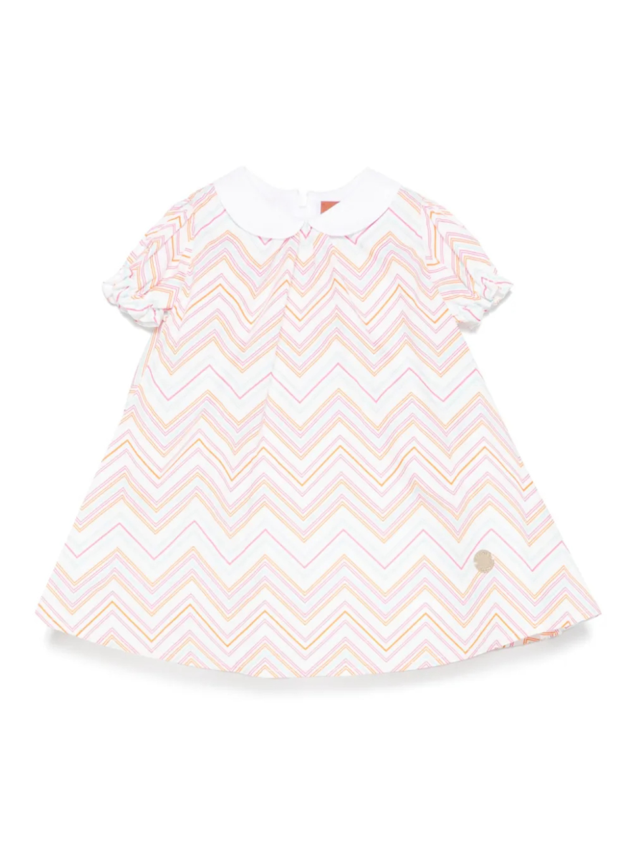 Missoni Kids комплект из платья и блумеров с узором зигзаг, белый
Missoni Kids комплект из платья и блумеров с узором зигзаг, белый