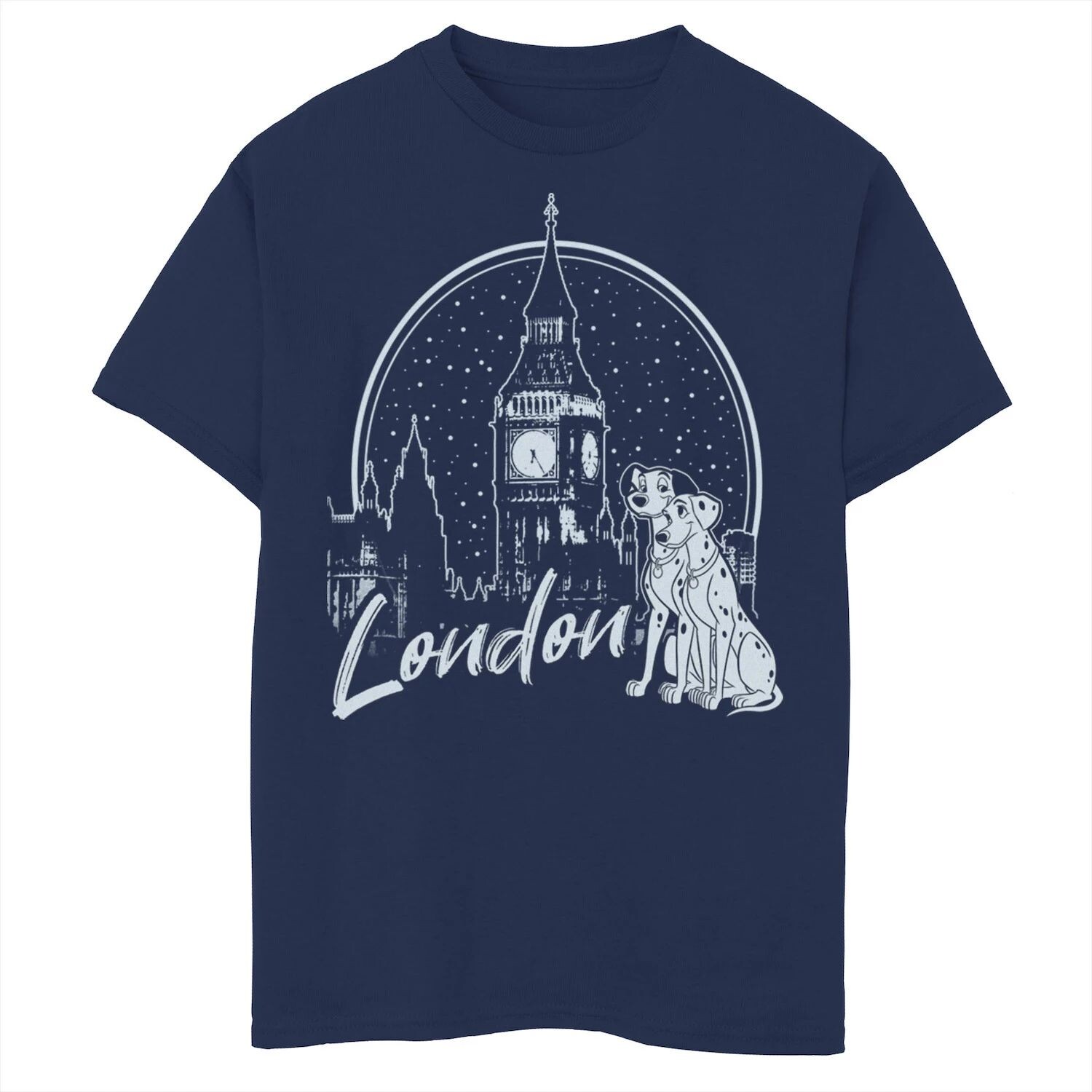 Футболка «101 далматинец Дисней Понго и Пердита в Лондоне» для мальчиков 8–20 лет Licensed Character
Футболка «101 далматинец Дисней Понго и Пердита в Лондоне» для мальчиков 8–20 лет Licensed Character