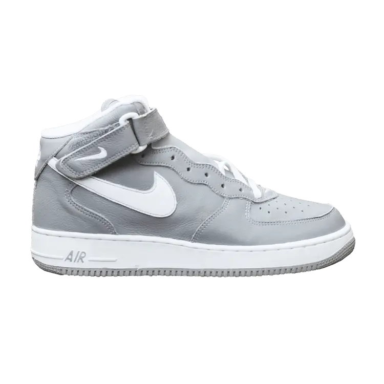 Кроссовки Nike Air Force 1 Mid, серый
Кроссовки Nike Air Force 1 Mid, серый