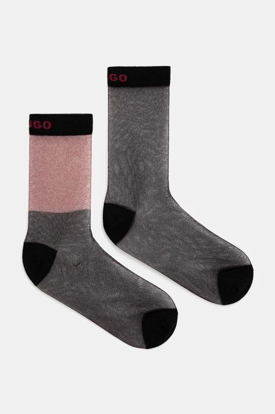 2 пары носков Hugo, черный
2 пары носков Hugo, черный