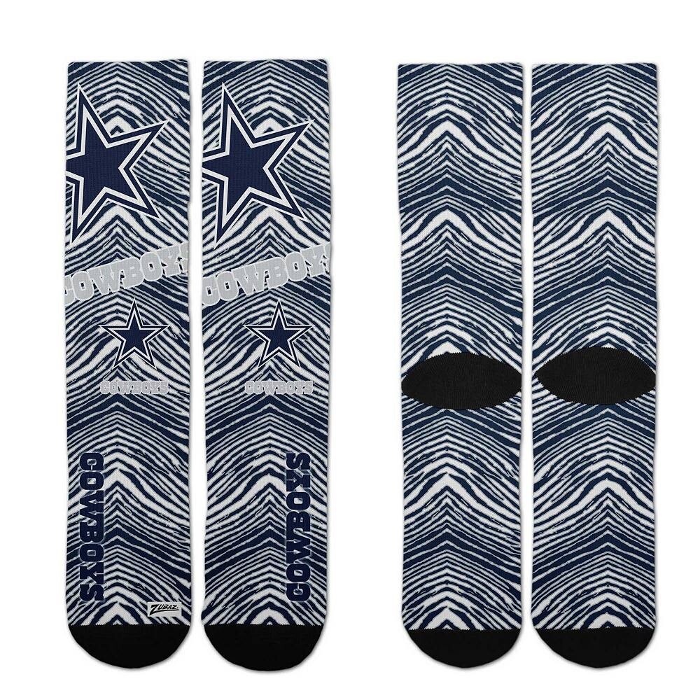 Носки для босых ног Dallas Cowboys Zubaz Zubified Crew Socks, цвет Cow Navy
Носки для босых ног Dallas Cowboys Zubaz Zubified Crew Socks, цвет Cow Navy