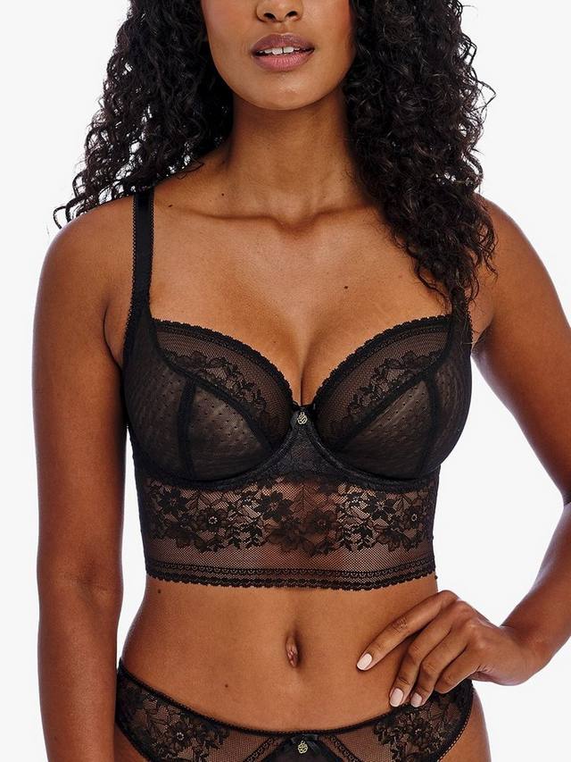 Бюстгальтер длинный Sydnie Freya, Black, 34G
Бюстгальтер длинный Sydnie Freya, Black, 34G
