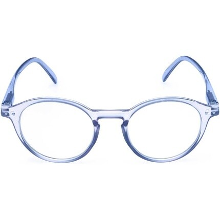 Очки для чтения Contacta Jelly для мужчин и женщин, полупрозрачные глянцевые, с гибкими дужками, синего цвета, диоптрии +1,50
Очки для чтения Contacta Jelly для мужчин и женщин, полупрозрачные глянцевые, с гибкими дужками, синего цвета, диоптрии +1,50